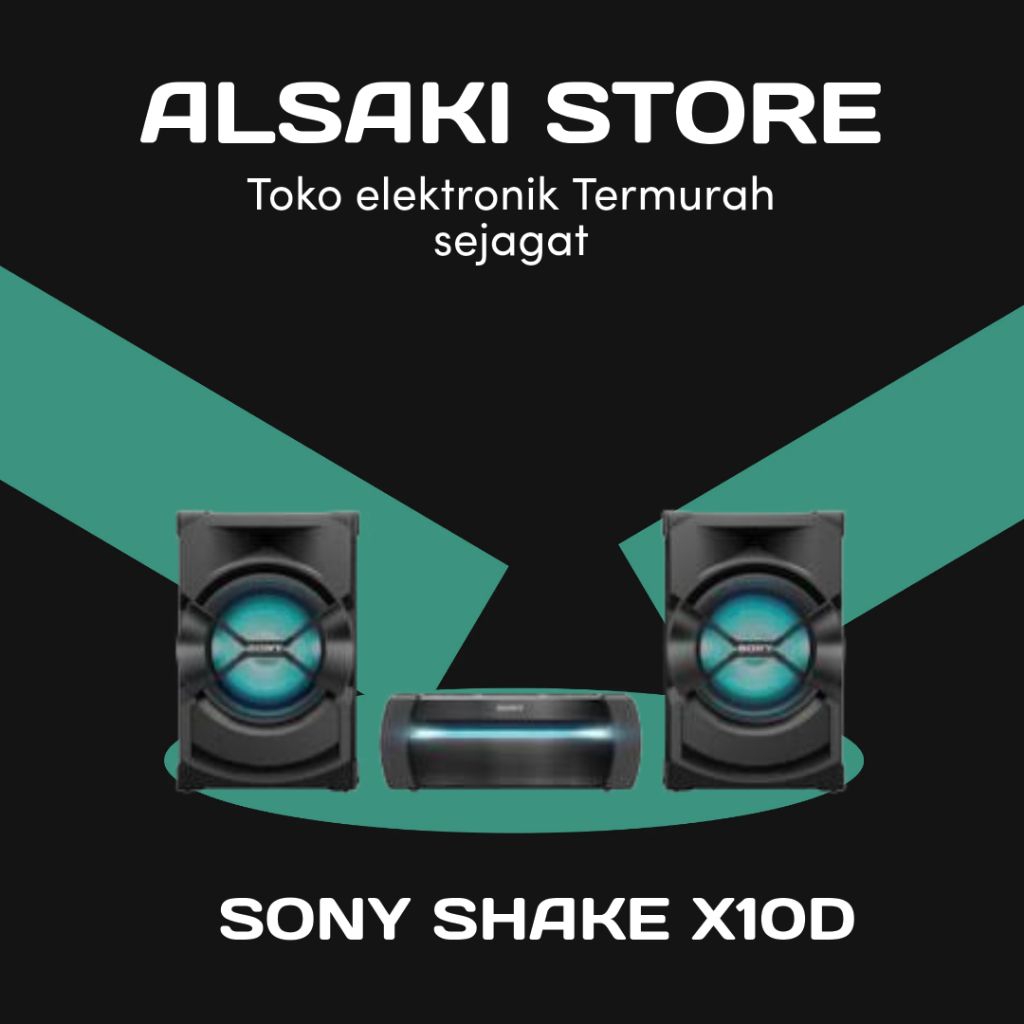 SONY SHAKE X10D / SHAKE-X10D /SHAKEX10D HIFI SPEAKER BLUETOOTH