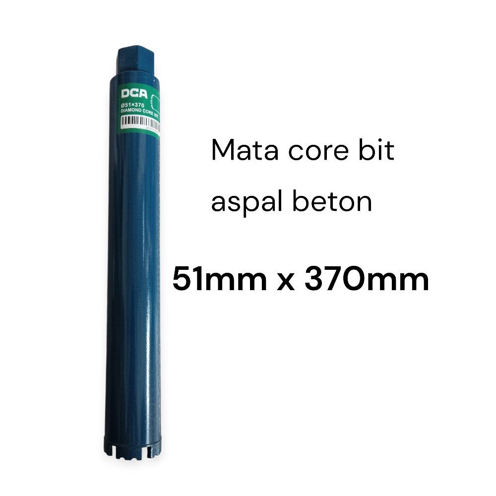 Mata Core Drill 51mm x 370mm Mata Coring 2" x 370mm Diamond Core Drill 51x370mm