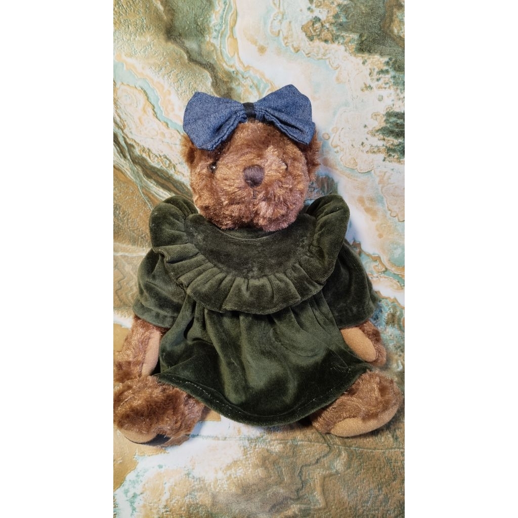 teddy bear klasik Tully's coffe 25cm