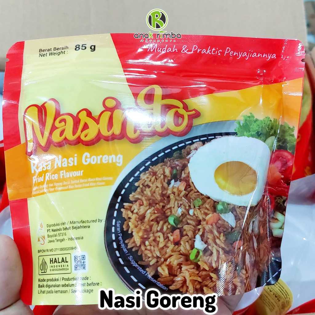 NASI GORENG INSTAN