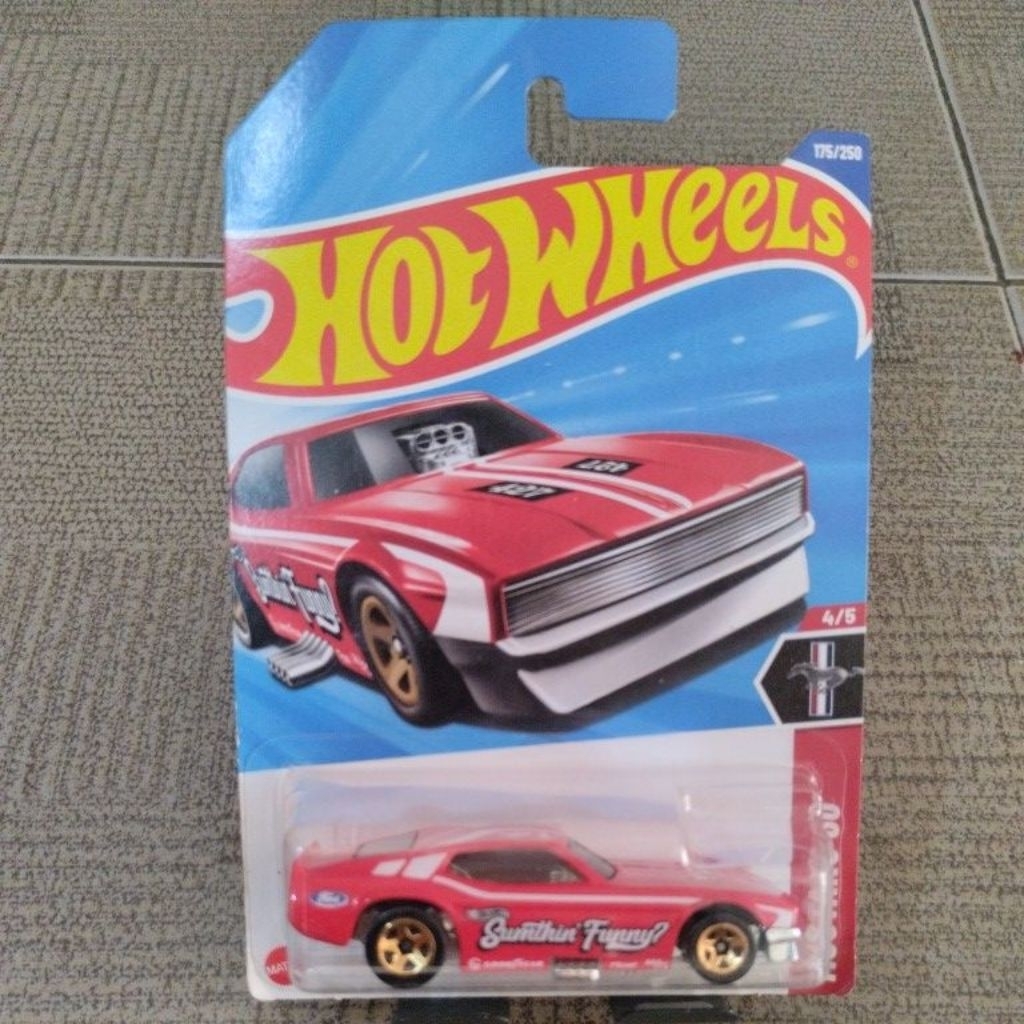 HOT WHEELS MUSTANG FUNNY CAR (00)