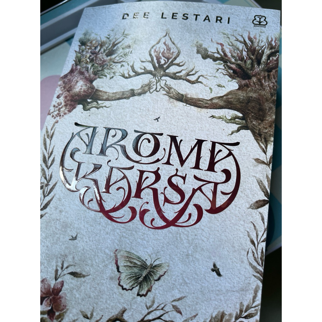 preloved novel aroma karsa