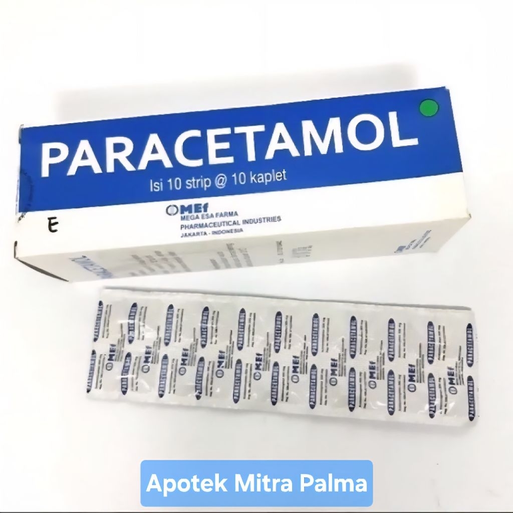 Paracetamol Mef 500mg