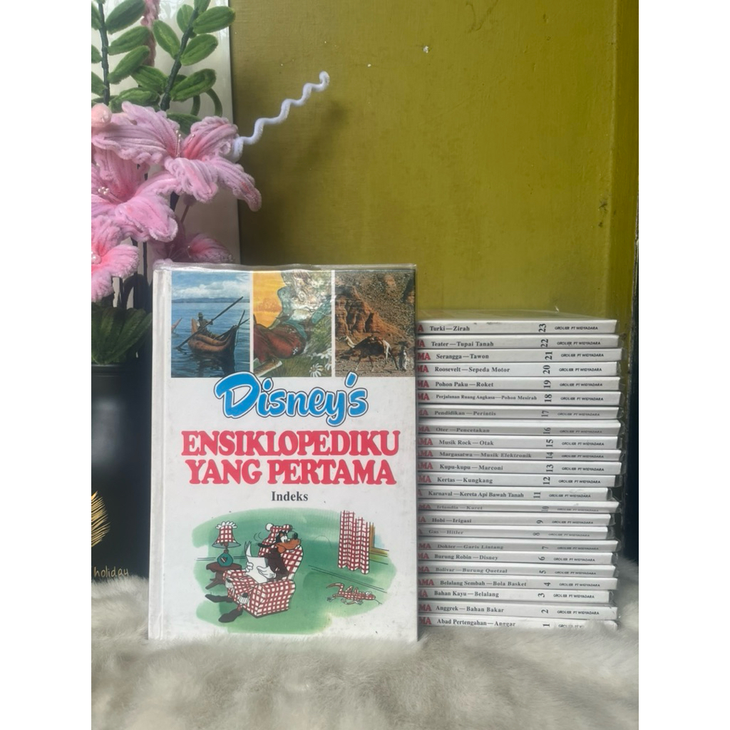 Buku Ensiklopediaku Yang Pertama Set 1-24/ENSIKLOPEDIAKU, tokoh inspiratif, serial pengetahuan anak