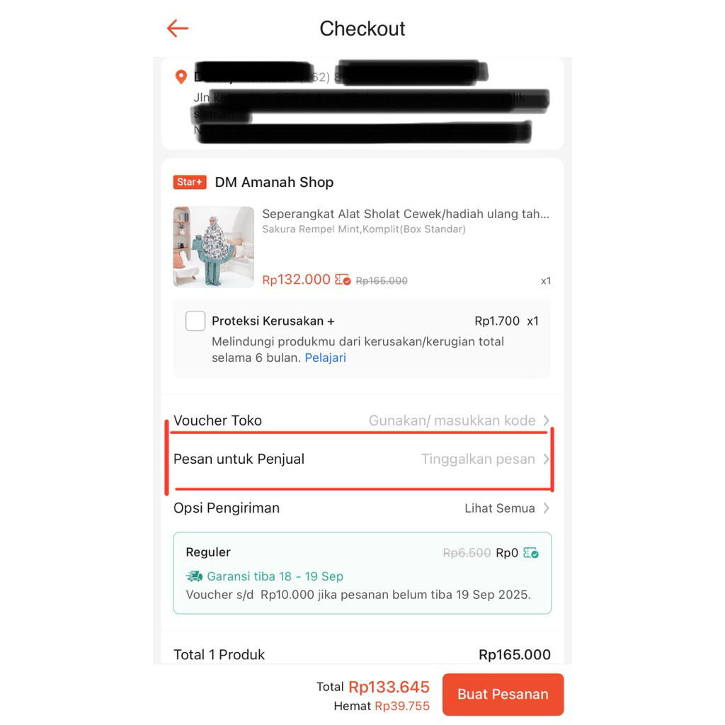 Big Sale Paket Alat Sholat Wanita/Hampers Alat Sholat/Hampers Lebaran/Hampers Pernikahan/Kado