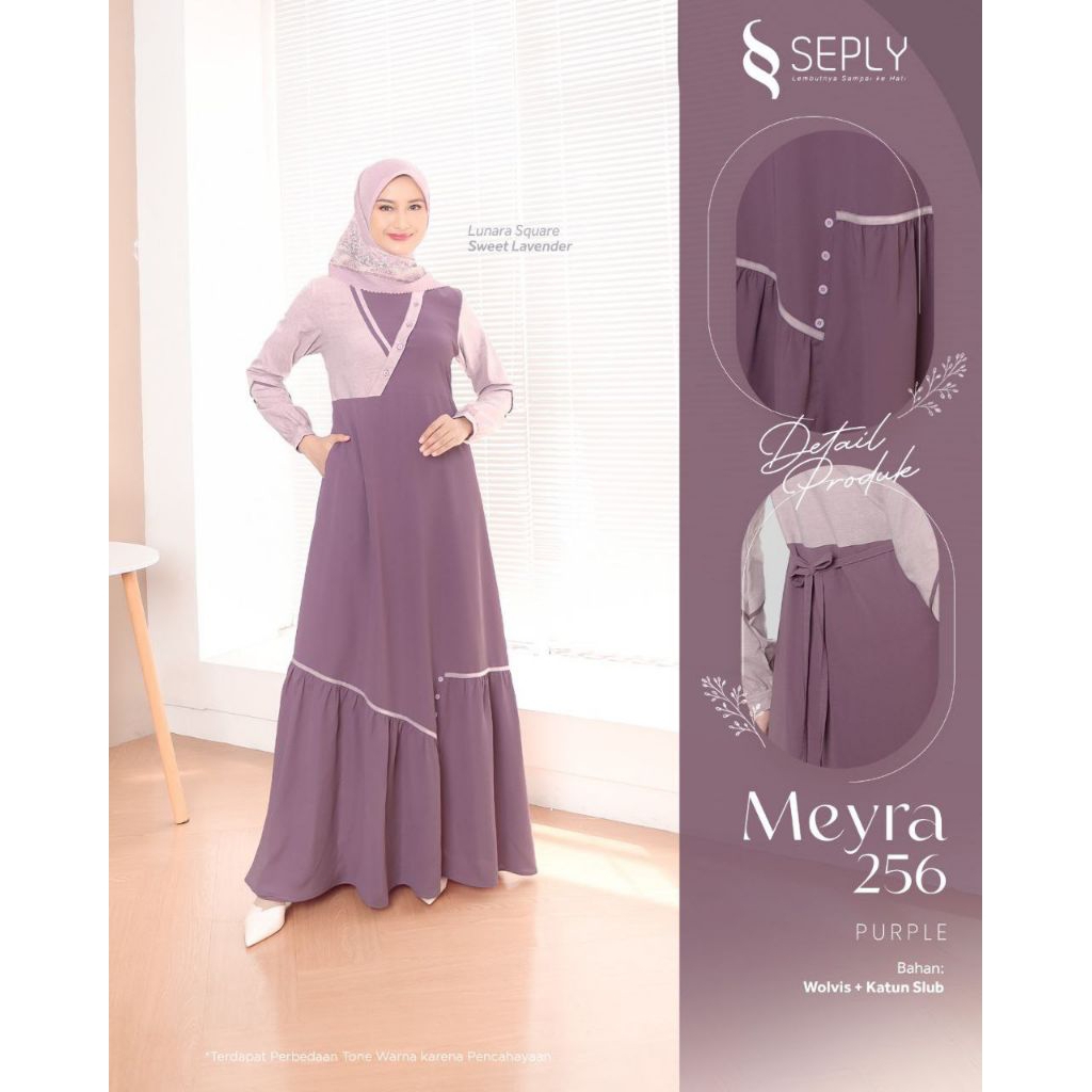 GAMIS SEPLY MEYRA 256 PURPLE / GAMIS SEPLY MEYRA / GAMIS SEPLY ORIGINAL / GAMIS SEPLY PREMIUM / GAMI