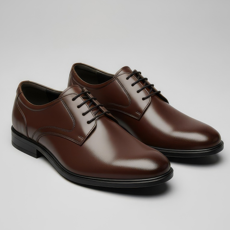 PAULMAY - Sepatu Formal Casual Pria Wina 65 - Brown