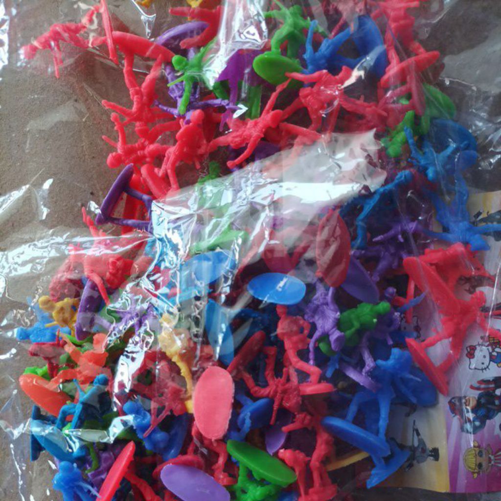 Mainan Jadul Tentara Jerman WW2 Random isi 50