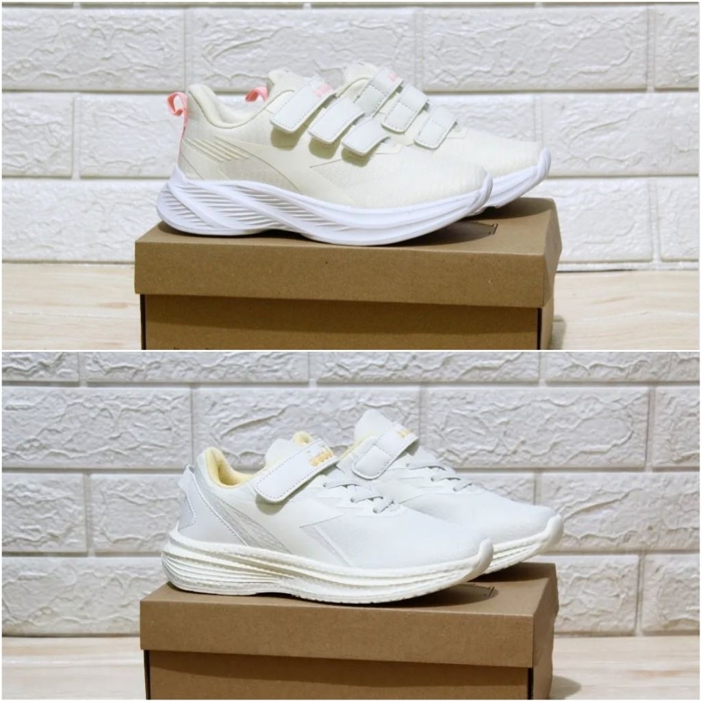 SEPATU DIADORA ANAK CREAM ORIGINAL