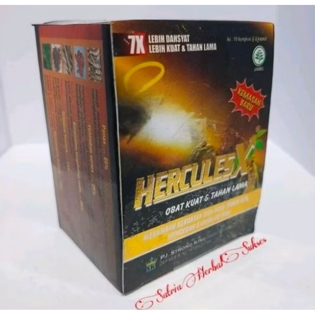 HERCULES KAPSUL ORIGINAL