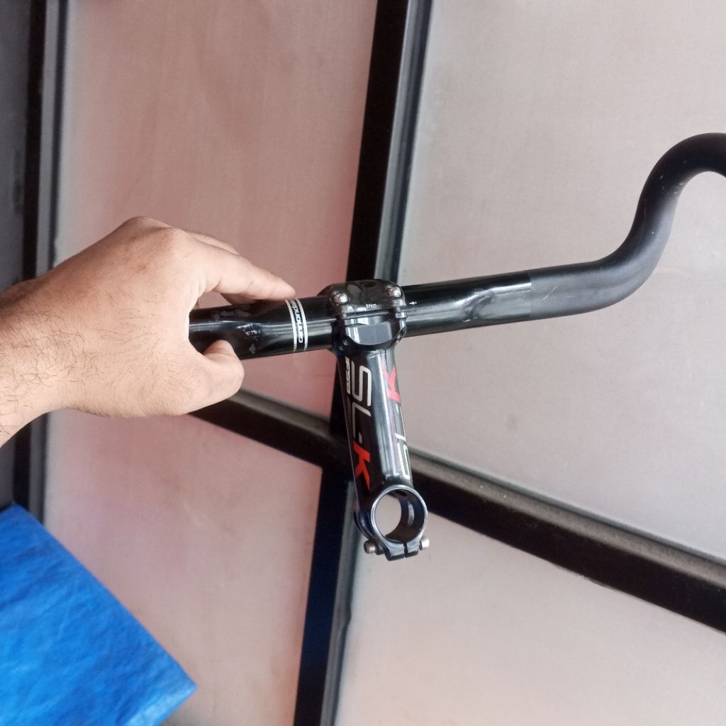 barset stem fsa slk × dropbar canondale