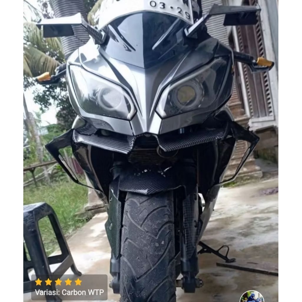 Aero winglet Aero GP Aero Fairing R25 OLD