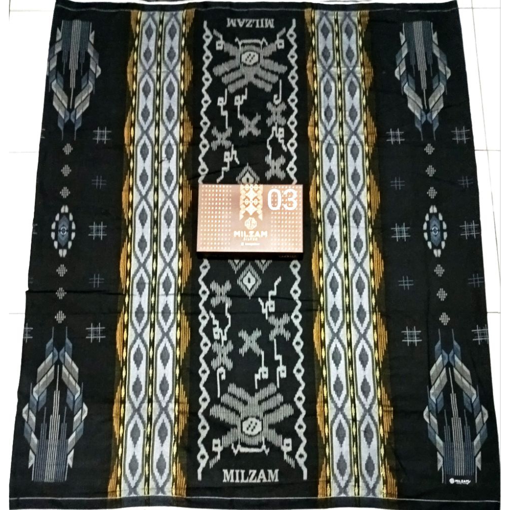 SARUNG MILZAM JAGUART SONGKET ORIGINAL