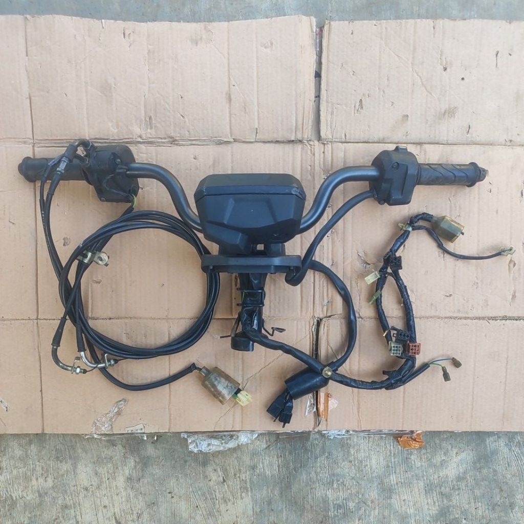 STANG SPEDDOMETER FULL SET HONDA BEAT STREET KUMPLIT ORIGINAL