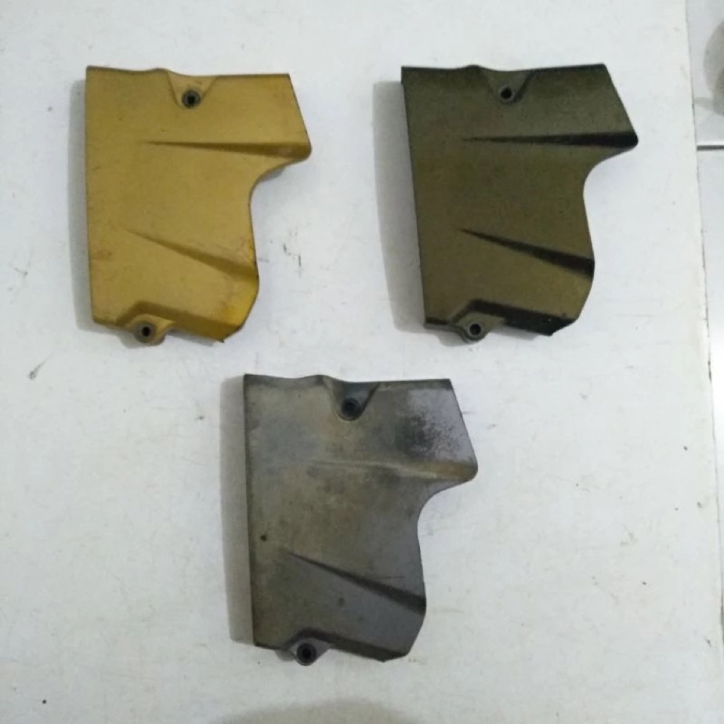 Cover tutup gear gir depan Suzuki Smash Original copotan motor