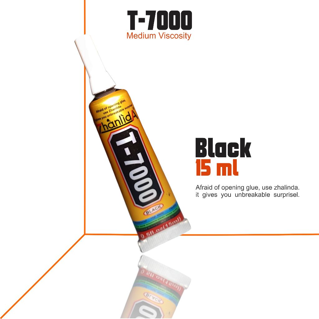 Lem Touchscreen LCD HP T7000 15ML Hitam / Lem Touchscreen HP