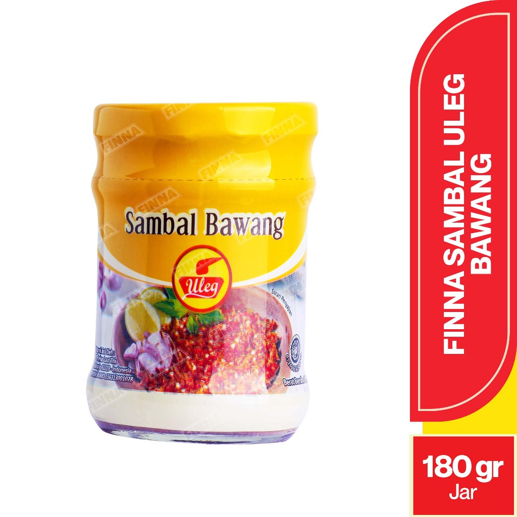 Finna Sambal Uleg Bawang (Jar)