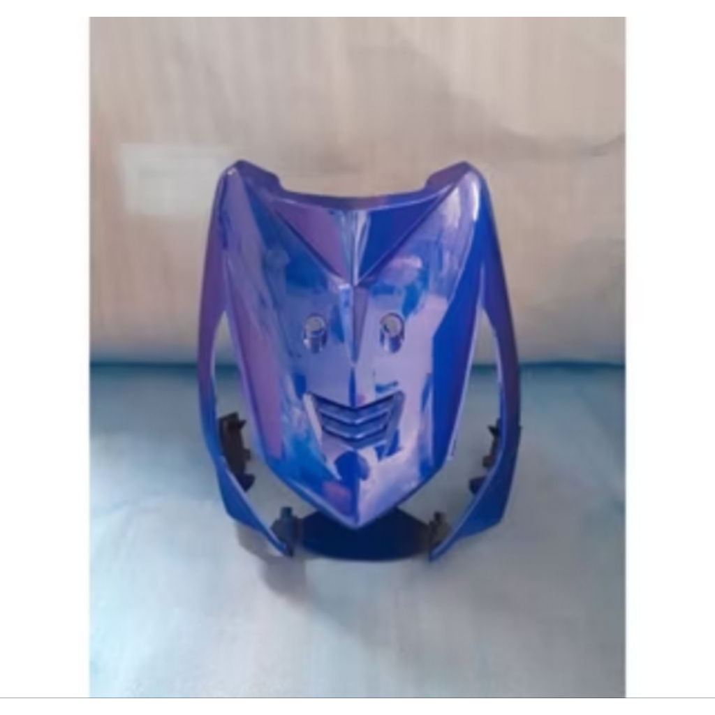 TAMENG DEPAN BEAT KARBU WARNA BIRU