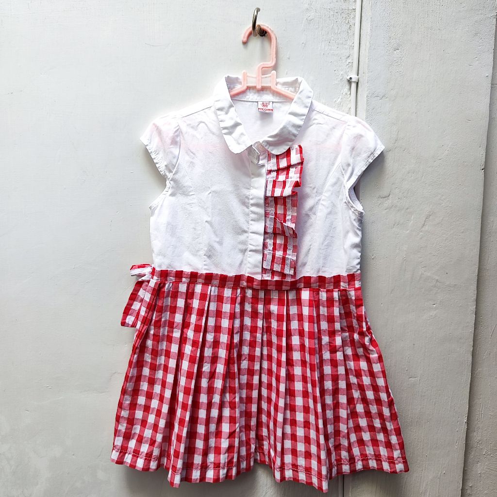 PRELOVED DRESS ANAK PAKAIAN ANAK JSP962 BABY 36BULAN ORI MATAHARI MALL