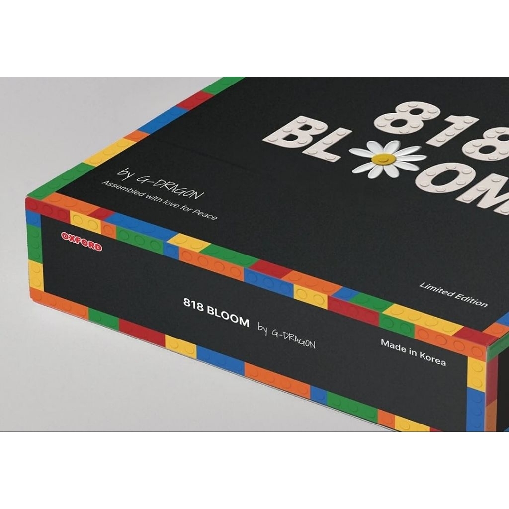 [PO] G-DRAGON 818 Bloom (Peaceminusone x Oxford) / ALBUM GDRAGON
