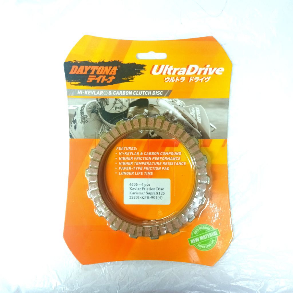 Kampas Kopling Kevlar Daytona Kharisma/ Supra X 125