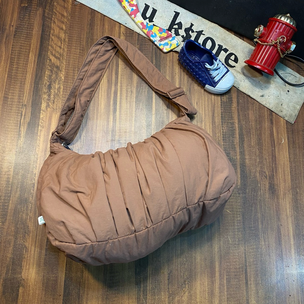 sling bag good tote nylon rode tea