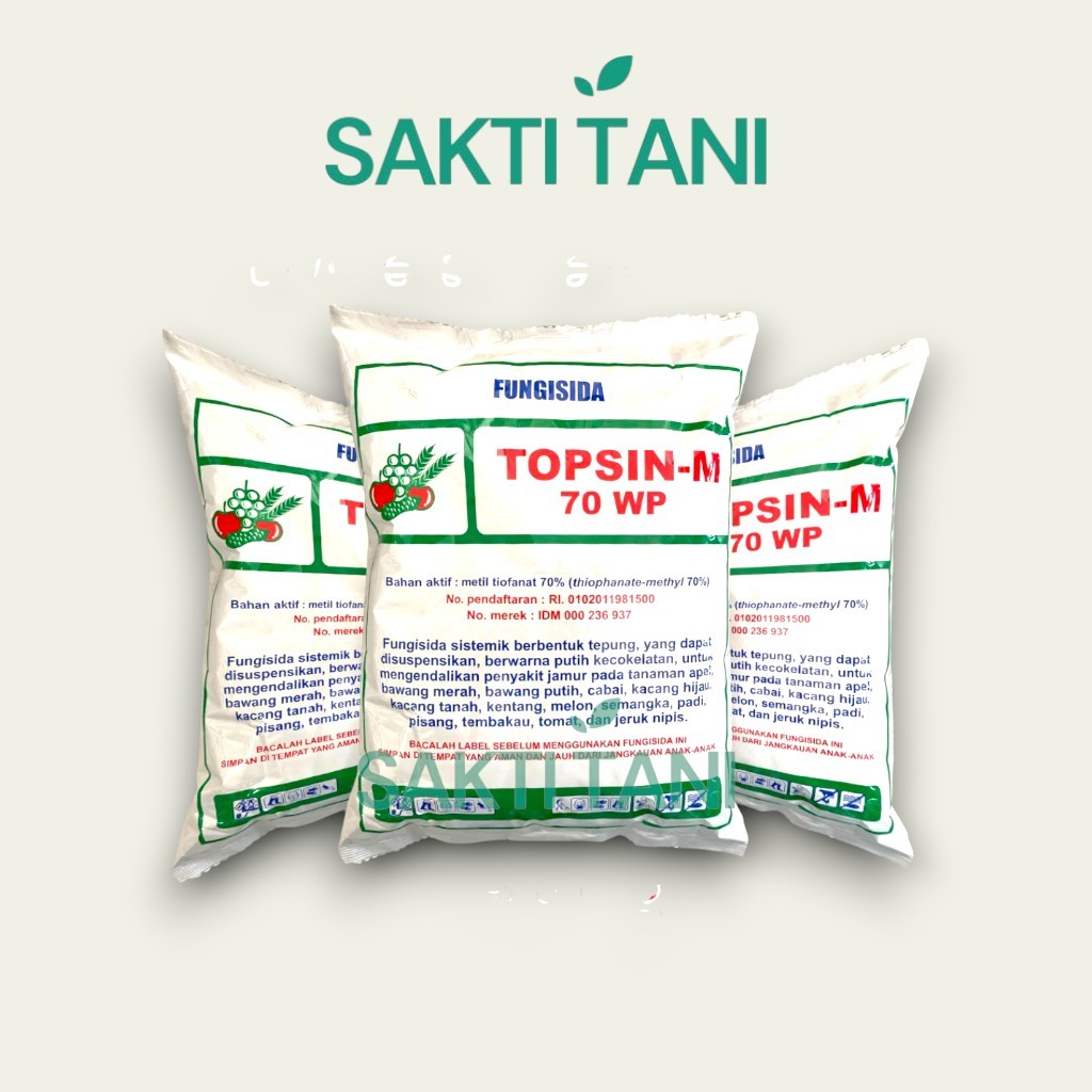 TOPSIN-M 70 WP 500 GRAM FUNGISIDA TOPSIN M