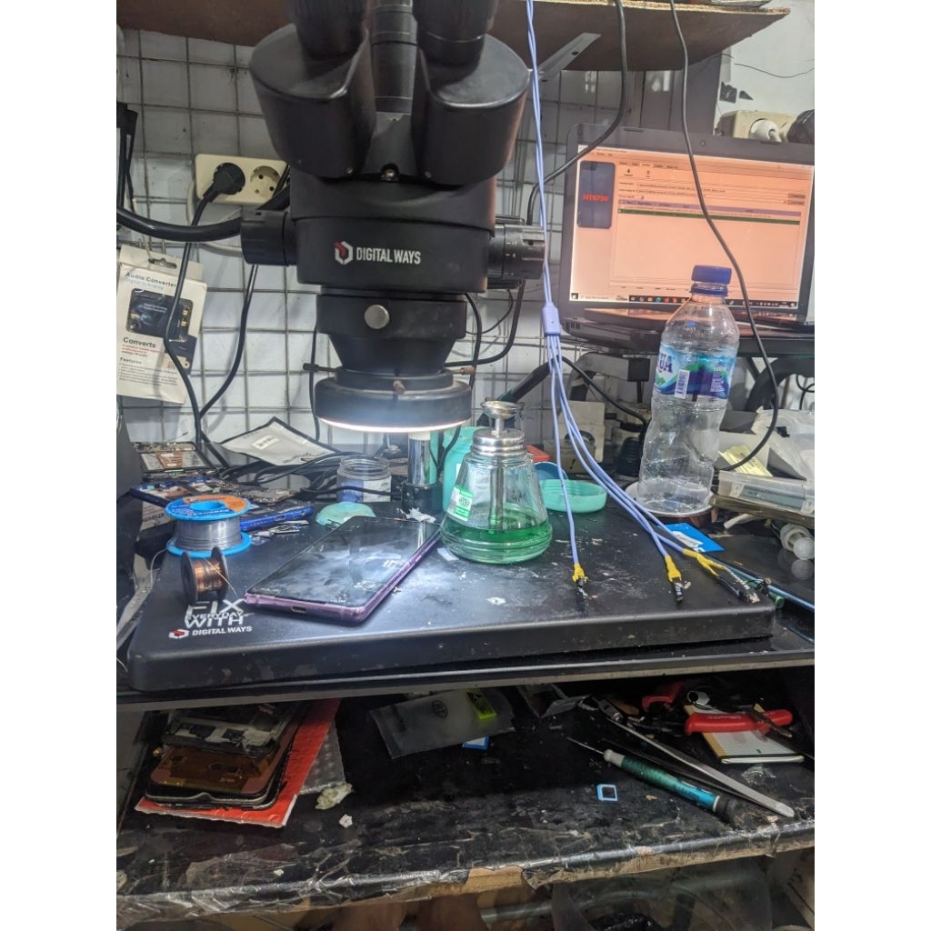 mikroskop trinokuler digital ways