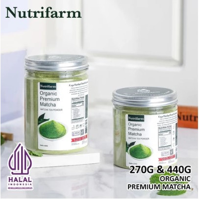 

MB Organic Premium Matcha Minuman 440g 270g Bubuk Matcha Minuman Premium Murni / Matcha Powder Homelab