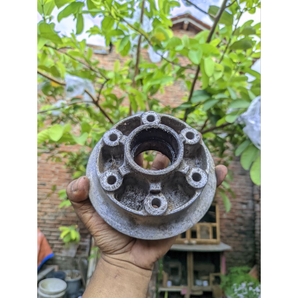 napgir Ninja R, Rr, Binter merzy original lepasan motor