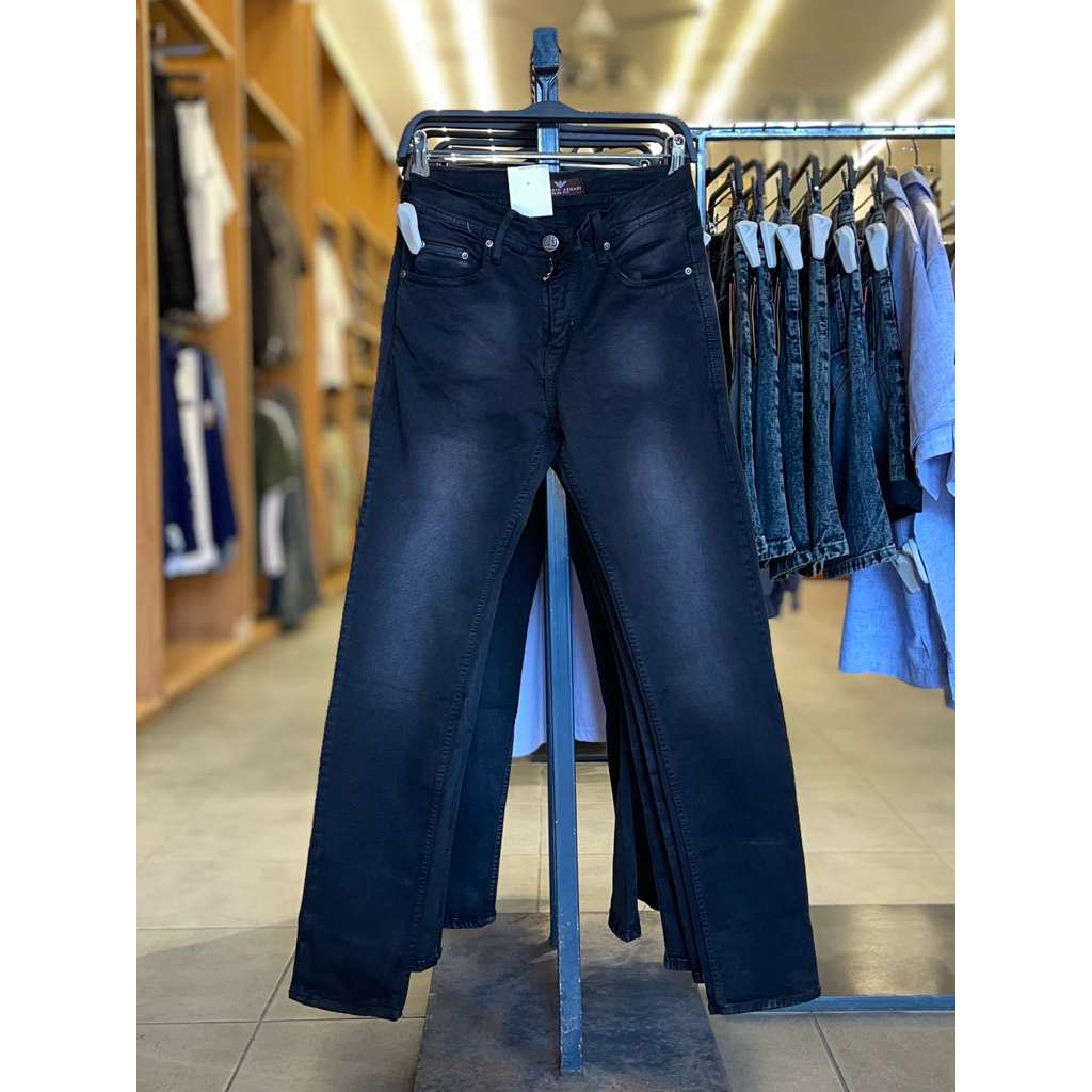 10141 JEANS ARMANI HITAM KECIL PRIA