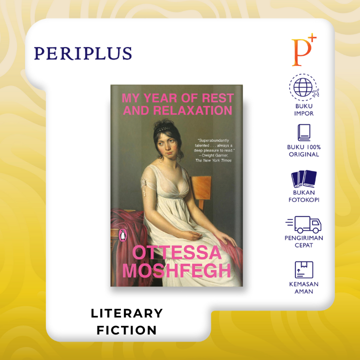 My Year of Rest and Relaxation by Ottessa Moshfegh - 9780525522133