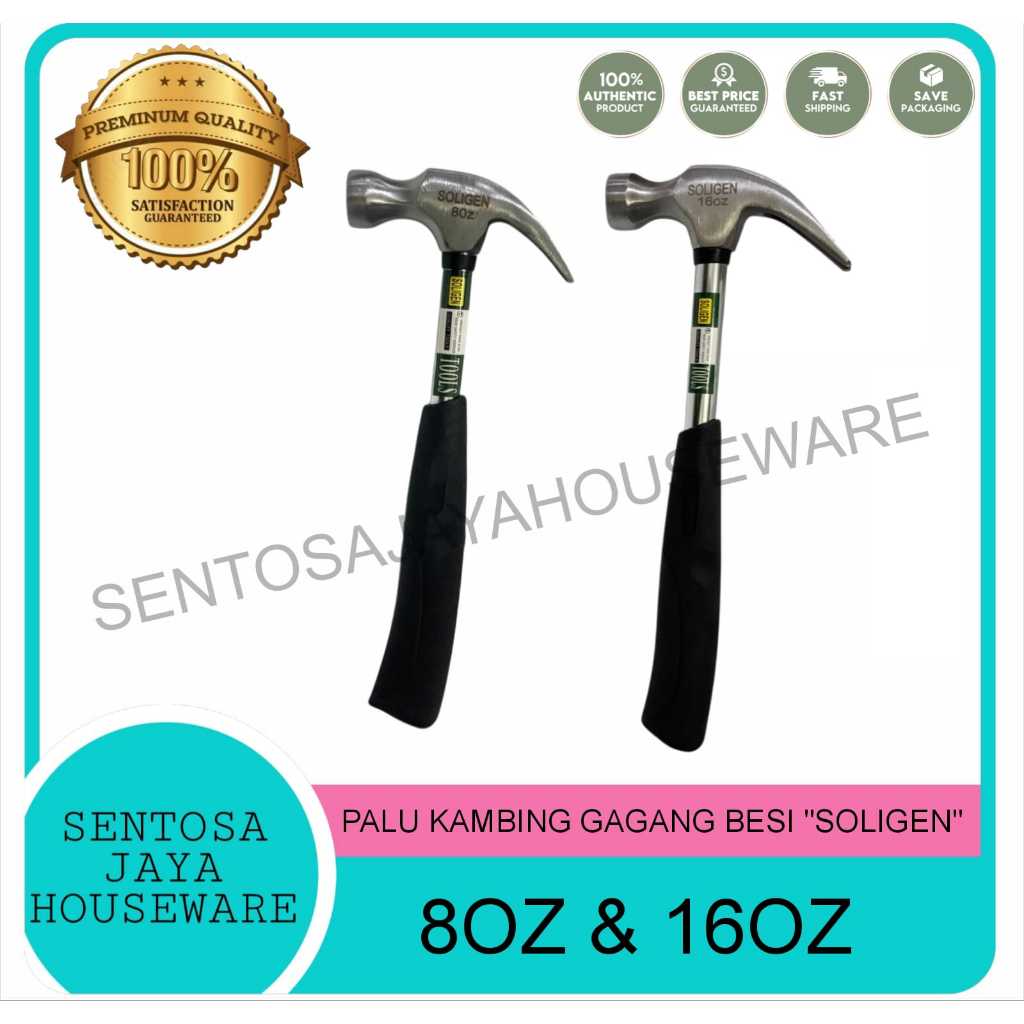 PALU KAMBING GAGANG BESI / MARTIL KAMBING GAGANG BESI MERK SOLIGEN