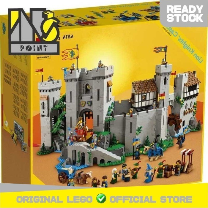 LEGO 10305 - Creator Expert / Exclusive - Lion Knights' Castle