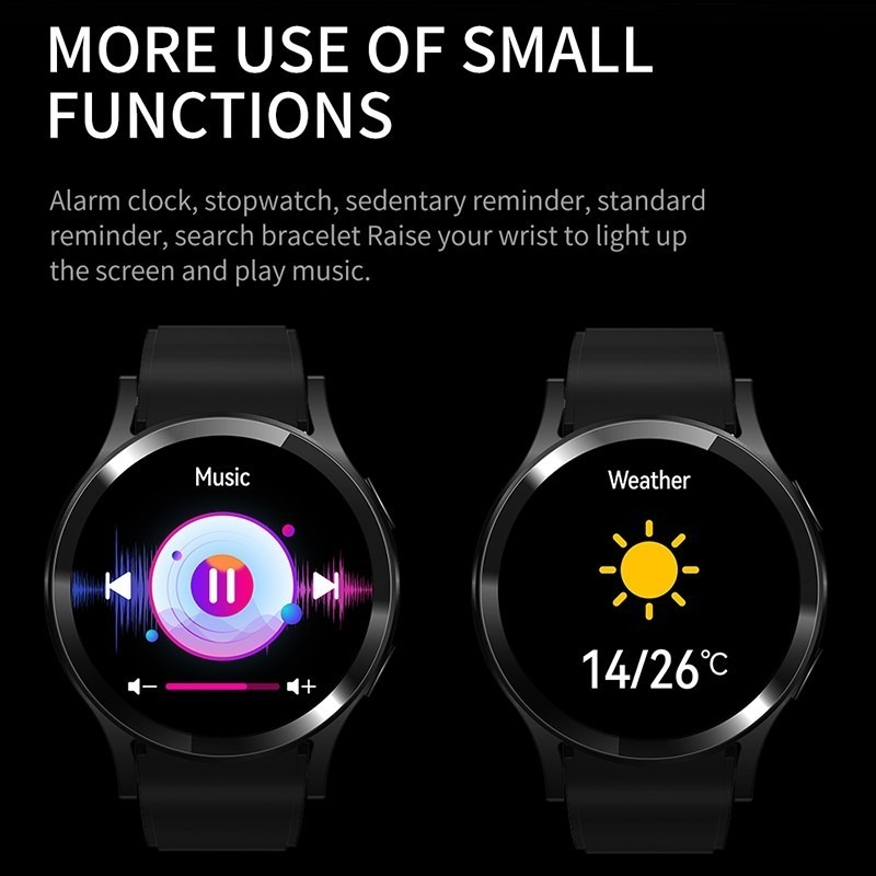 HOT PRODUCT JOVITECH SW37 JAM TANGAN SMARTWATCH ULTRA-THIN ORIGINAL 46MM AMOLED AOD KECEPATAN