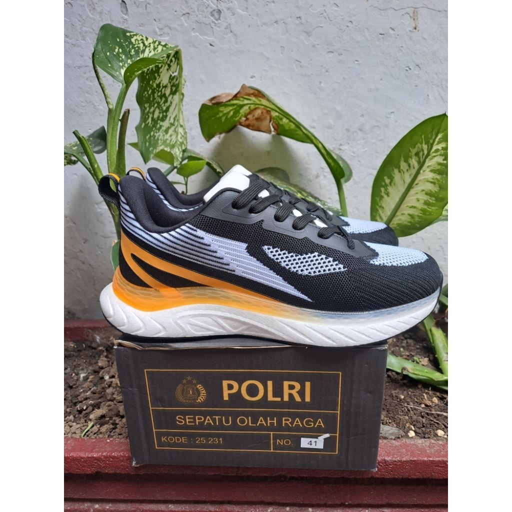 SEPATU OLAH RAGA POLRI TERBARU 2025