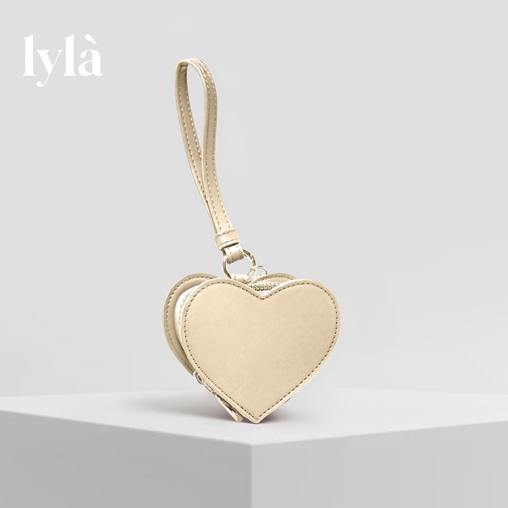 Lyla - Esme Wristlet Pouch (Butter Yellow) Dompet Koin / Case TWS Earbuds Perempuan / Wanita Kuning 