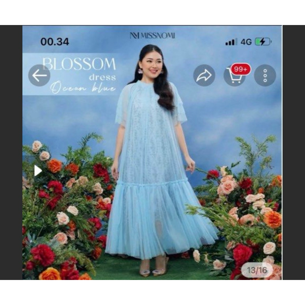 Missnomi dress (Preloved)