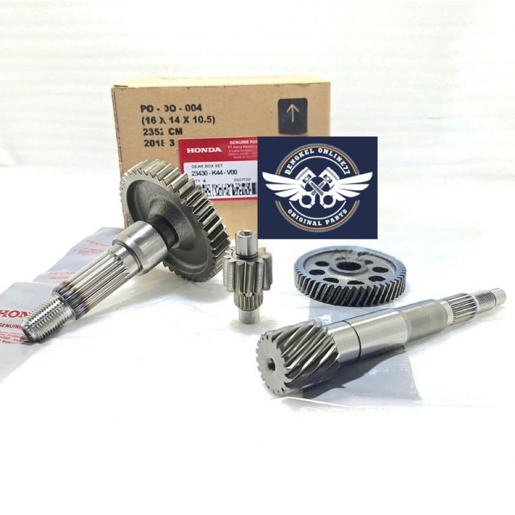 RASIO GARDAN SET RASIO SET ORIGINAL HONDA BEAT SCOOPY GENIO VARIO 110 KODE PART 23430-K44-V00