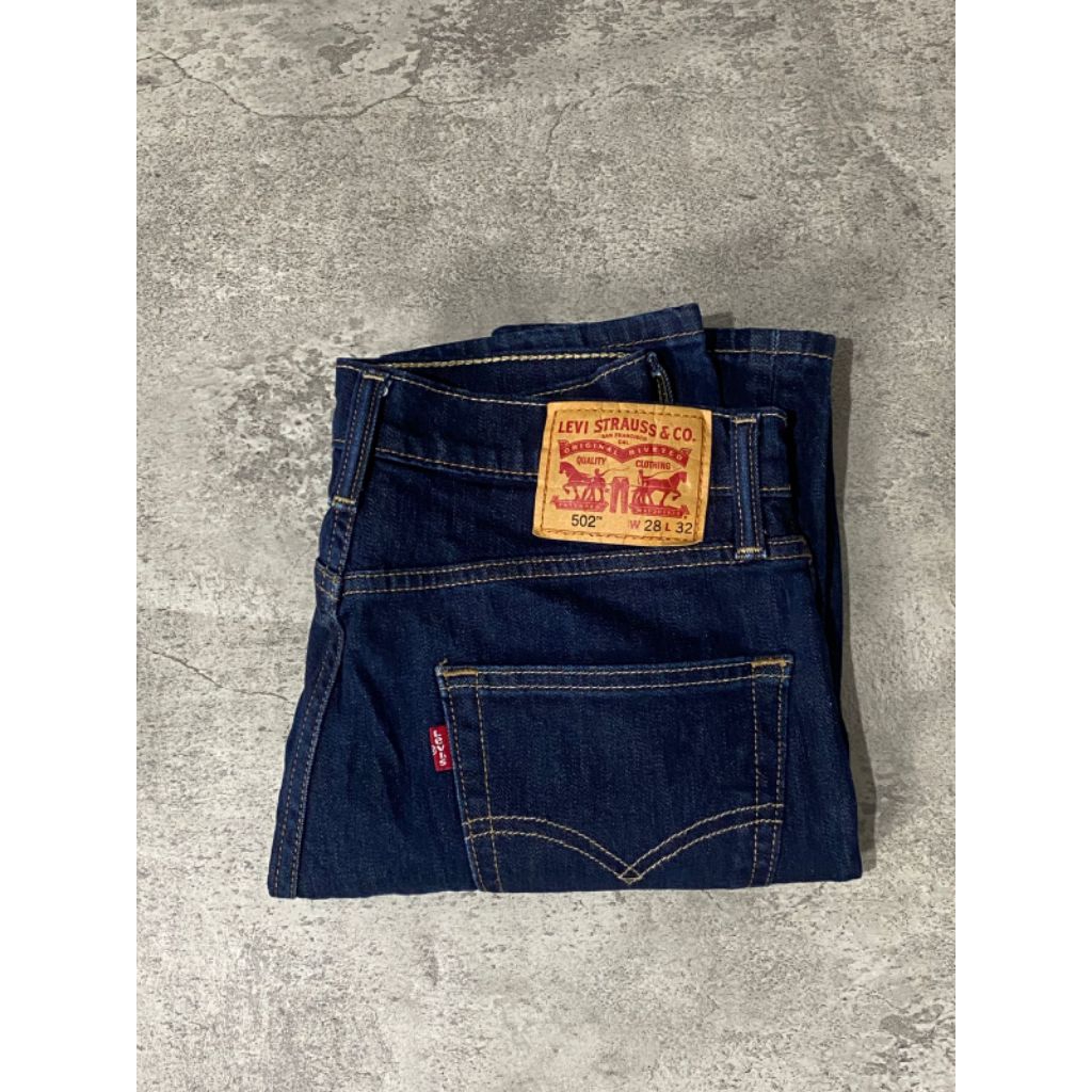 celana Levis 502 w 28 L 32