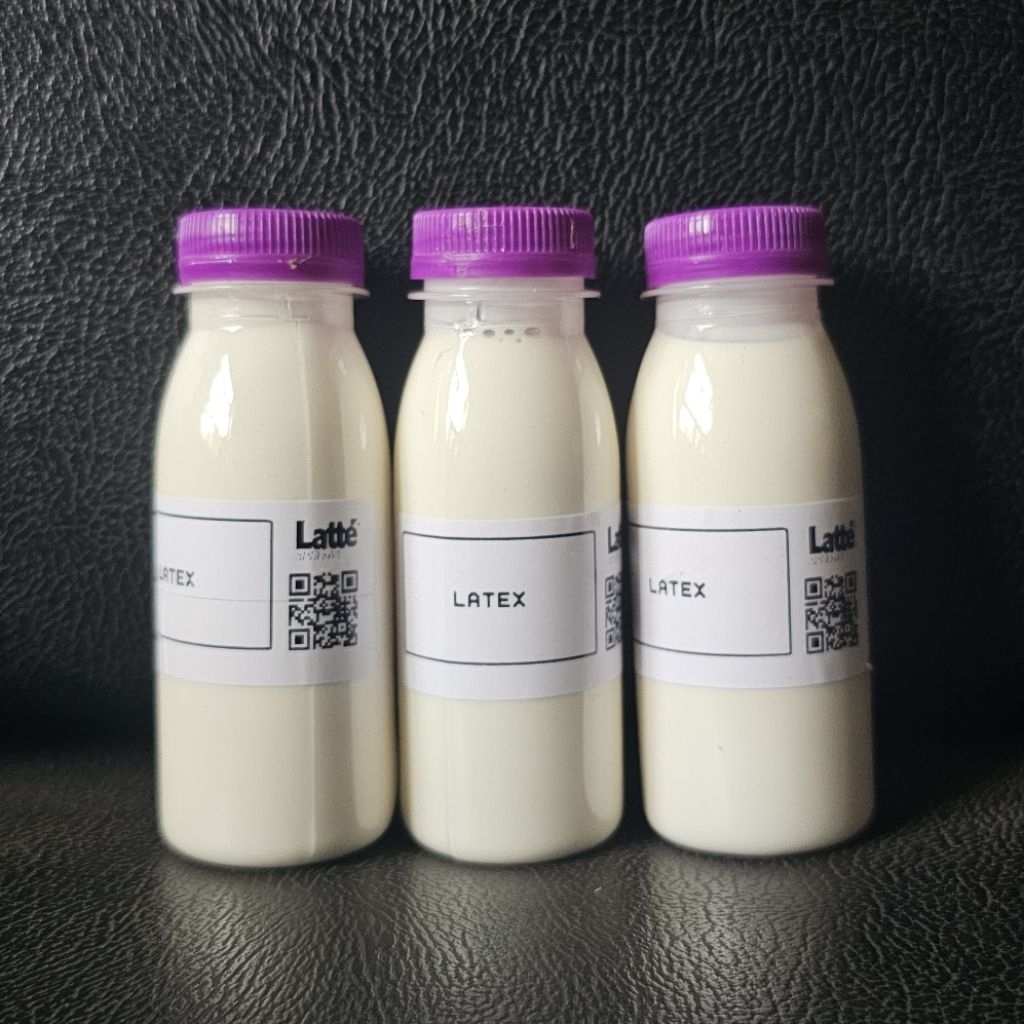 lem latex busa pingpong karet 100ml