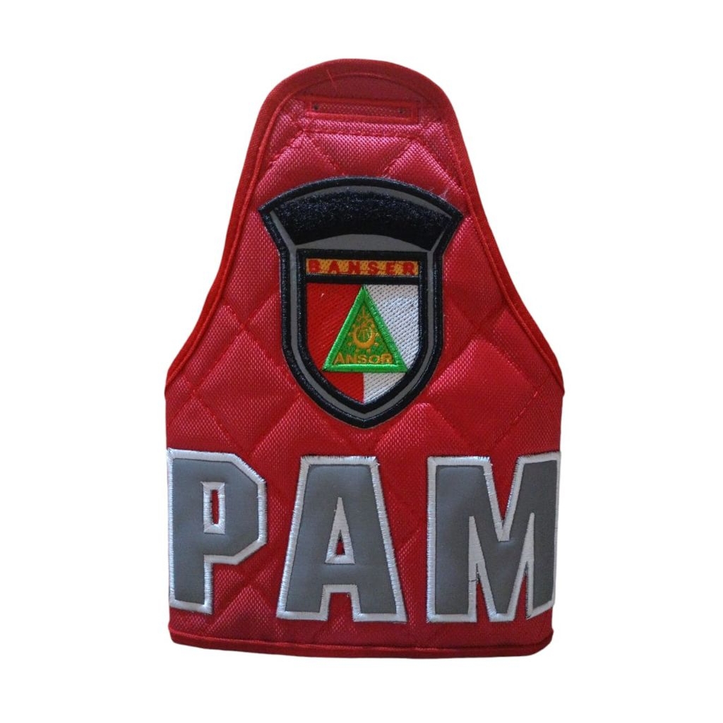 Ban Lengan Pam / Ban Lengan Banser / Ban Lengan Bordir Komputer