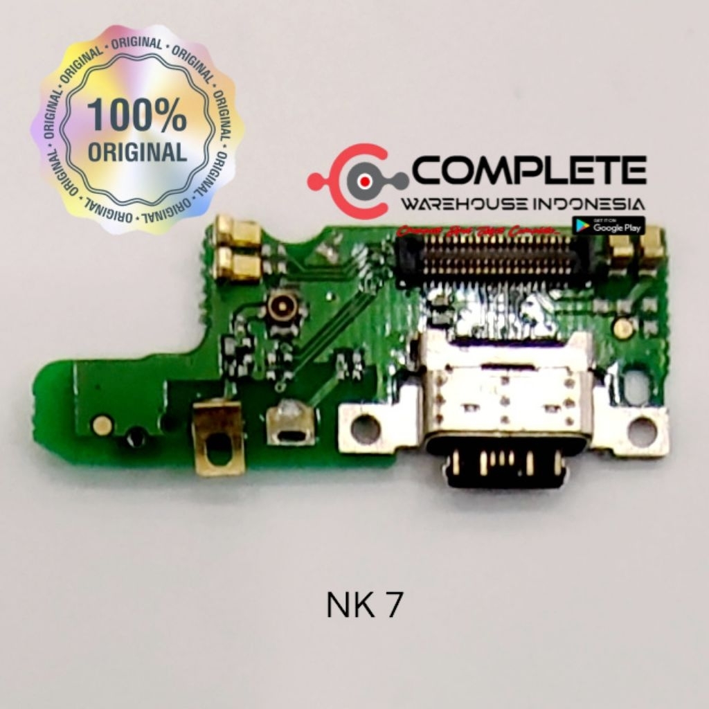 BOARD CAS NOKIA 7 / NOKIA 7.1 PLUS / KONEKTOR CAS NOKIA 7 / 7.1+ / PCB BOARD CHARGER NOKIA 7.1 PLUS 