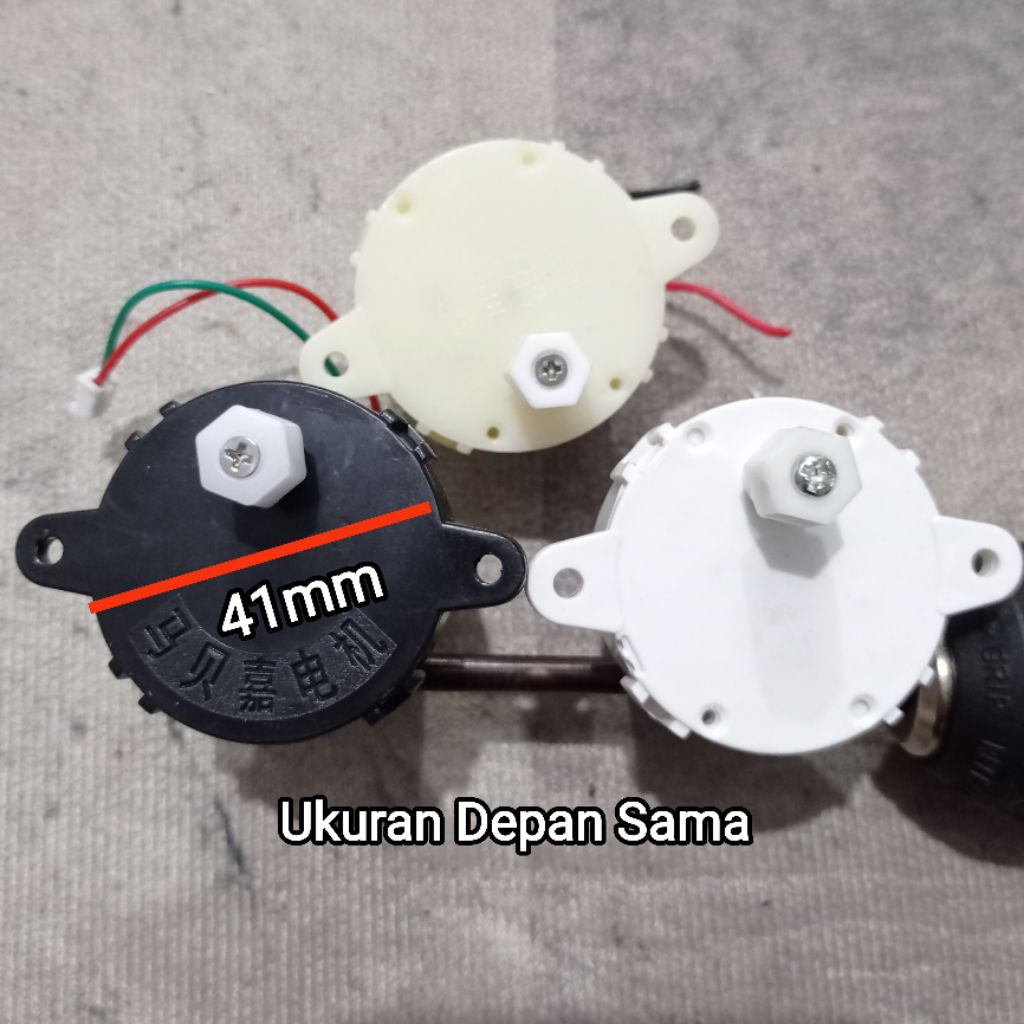 motor dinamo blender mini plus gearbox portable baru original