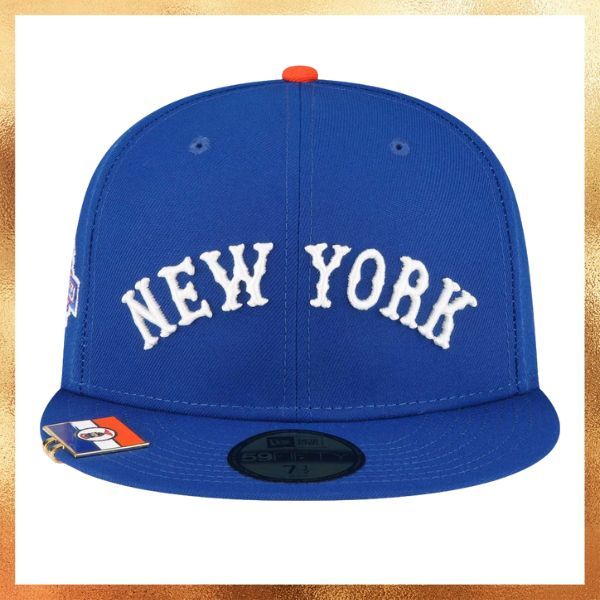 Topi New Era NY Yankees 100th Anniversary Logo With Pin Baseball 59FIFTY Original