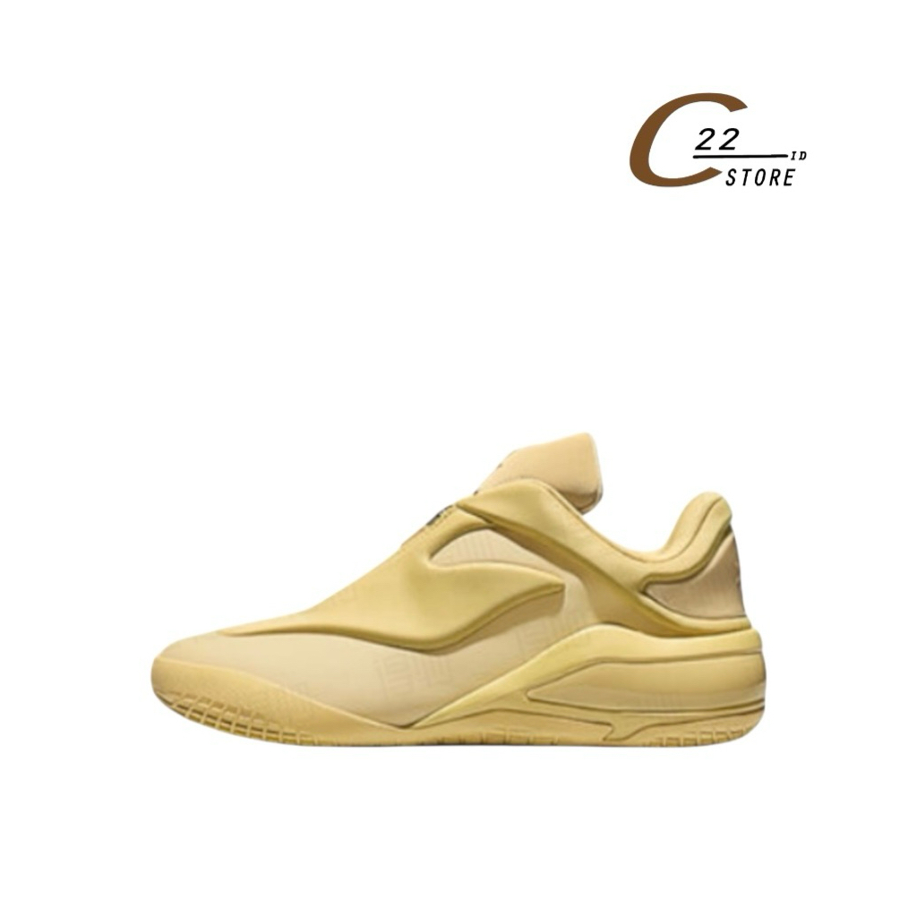 Sepatu Basket Converse Shai 001 Butter Original