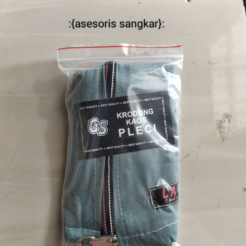 krodong pleci helopet - bahan tebel murah