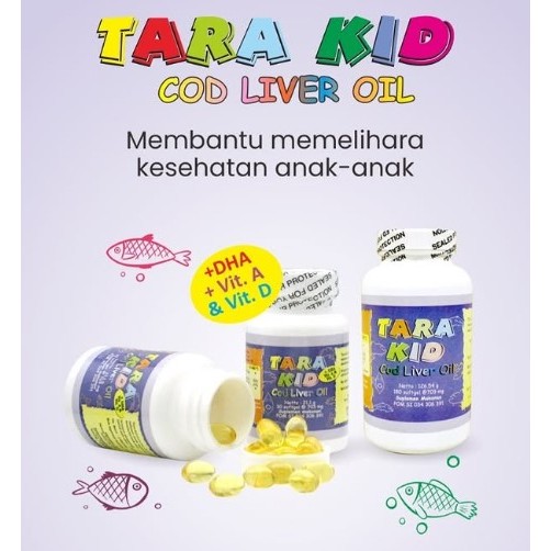 TARA KID Vitamin Anak Cerdas