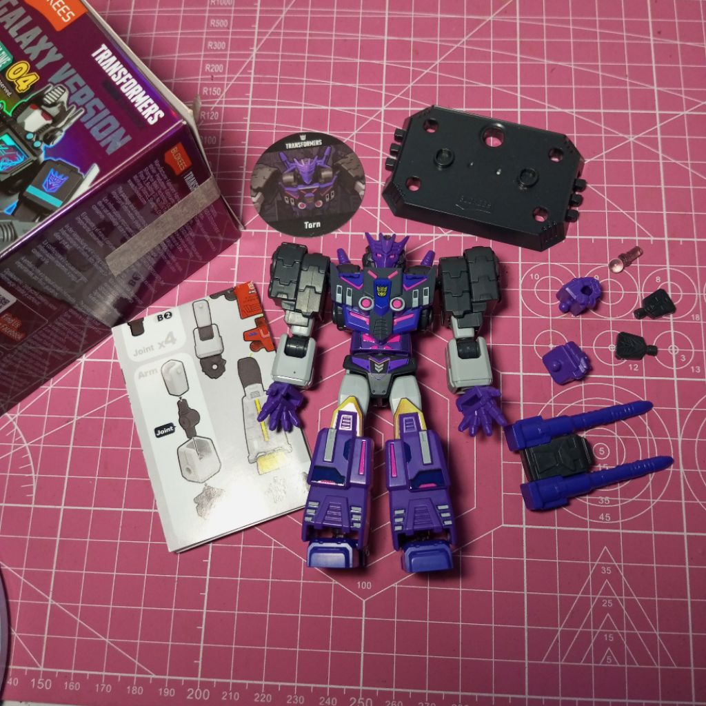 BLOKEES TRANFORMERS TARN GALAXY VERSION 04