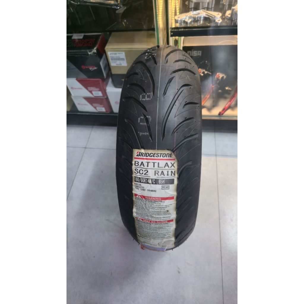 ban battlax sc2 rain 160 60 R14